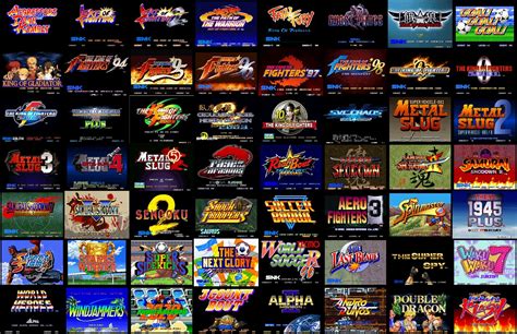ROMs List .